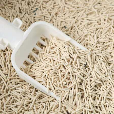 M-Pets Soya Organik Naturel Kedi Kumu 10lt - Thumbnail