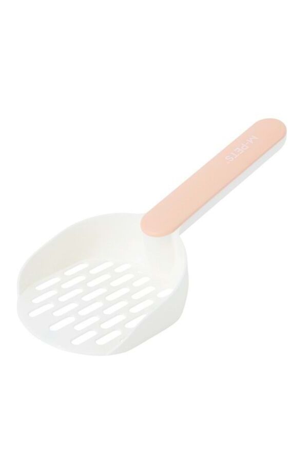 M-Pets Peak Kedi Kumu Küreği Seti Pembe-Beyaz