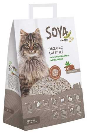 M-PETS - M-Pets Soya Organik Cassava Kedi Kumu 10lt