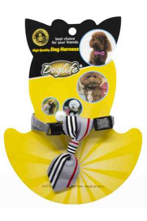 DOGLIFE - Doglife Köpekler İçin Zilli Kravat Mix Color Small 
