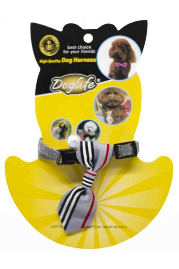 Doglife Köpekler İçin Zilli Kravat Mix Color Small