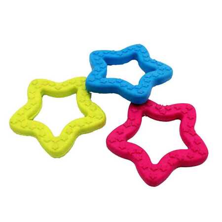 Doglife Köpekler İçin Kauçuk Star Oyuncak - Thumbnail (1)