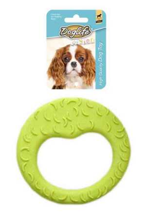 DOGLIFE - Doglife Köpekler İçin Kauçuk Ring Oyuncak