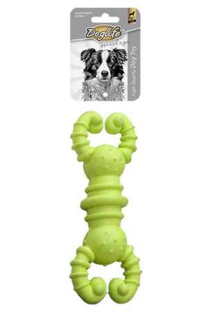 DOGLIFE - Doglife Köpekler İçin Kauçuk Dumbell Oyuncak DOGLIFE - Doglife Köpekler İçin Kauçuk Dumbell Oyuncak