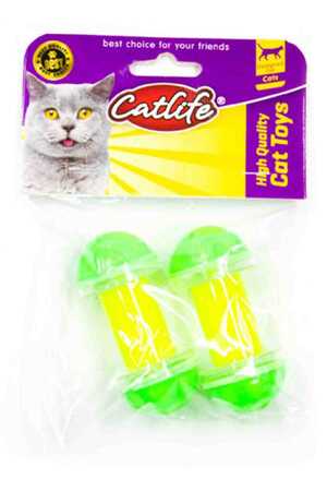 CATLIFE - Catlife Zilli Kedi Oyuncağı 2li Paket