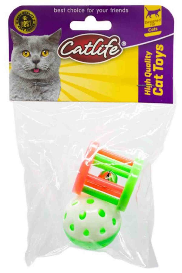 Catlife Zilli Kedi Oyuncağı 2li Paket Catlife Zilli Kedi Oyuncağı 2li Paket