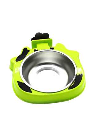 ALLY PAWS - Ally Paws Chicken Dog Bowl Takma Aparatlı Mama Kabı