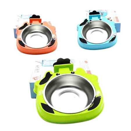 Ally Paws Chicken Dog Bowl Takma Aparatlı Mama Kabı - Thumbnail (1)