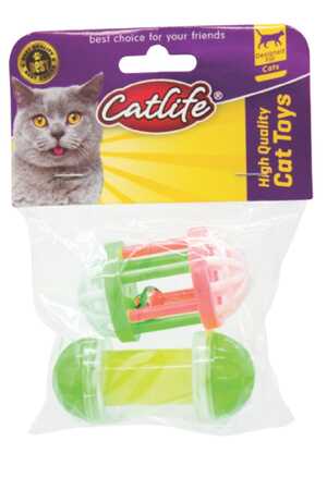 CATLIFE - Catlife Zilli Kedi Oyuncağı 2li paket 