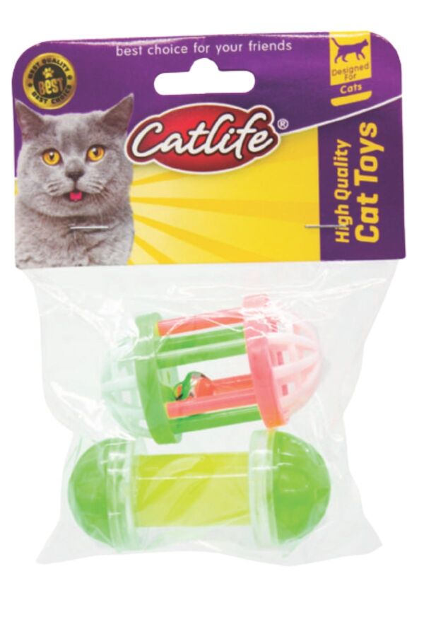Catlife Zilli Kedi Oyuncağı 2li paket  Catlife Zilli Kedi Oyuncağı 2li paket
