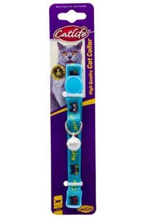 CATLIFE - Catlife Kediler İçin Zilli Boyun Tasması Mix Color