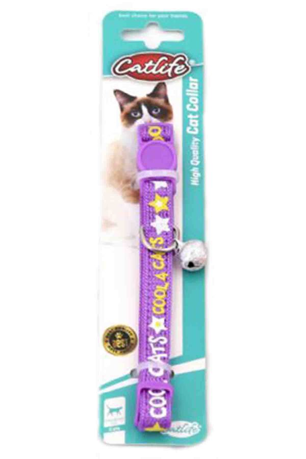 Catlife Kediler İçin Zilli Boyun Tasması Mix Color Catlife Kediler İçin Zilli Boyun Tasması Mix Color