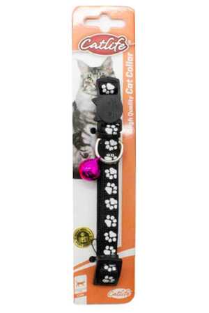 CATLIFE - Catlife Kediler İçin Zilli Boyun Tasması Mix Color