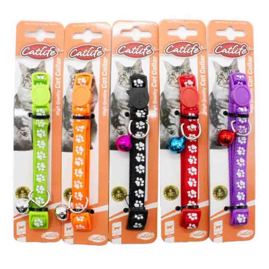 Catlife Kediler İçin Zilli Boyun Tasması Mix Color Catlife Kediler İçin Zilli Boyun Tasması Mix Color