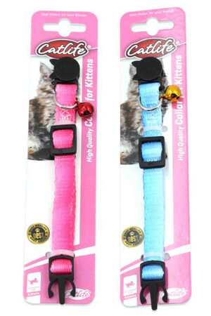 Catlife Yavru Kediler İçin Zilli Boyun Tasması - Thumbnail (1)