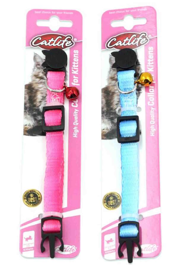Catlife Yavru Kediler İçin Zilli Boyun Tasması Catlife Yavru Kediler İçin Zilli Boyun Tasması