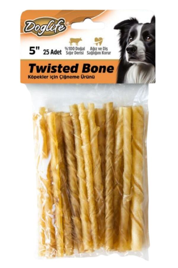 Doglife Burgu Çubuk Naturel 5-6gr/Ad.25li