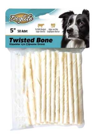 DOGLIFE - Doglife Burgu Çubuk White 5-6gr/Ad. 50li