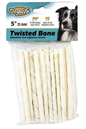 DOGLIFE - Doglife Burgu Çubuk White 5-6gr/Ad. 25li