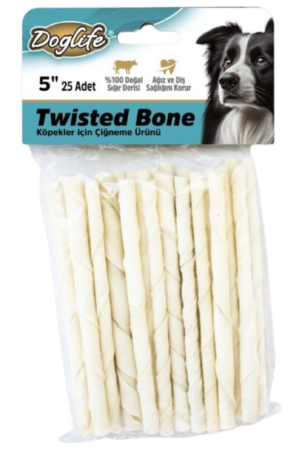 Doglife Burgu Çubuk White 5-6gr/Ad. 25li