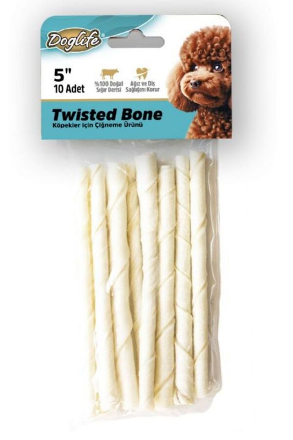 Doglife Burgu Çubuk White 5-6gr/Ad 10lu