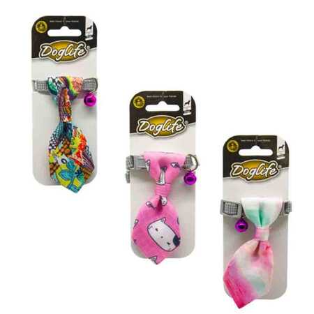 Doglife Köpekler İçin Zilli Kravat Mix Color Medium - Thumbnail (2)