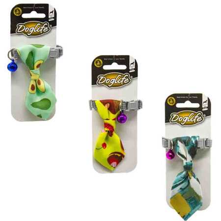 Doglife Köpekler İçin Zilli Kravat Mix Color Medium - Thumbnail (3)