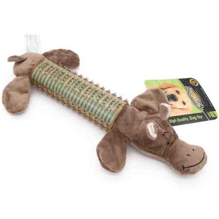 DOGLIFE - Doglife Köpekler İçin Sevimli Hipopotam Oyuncak