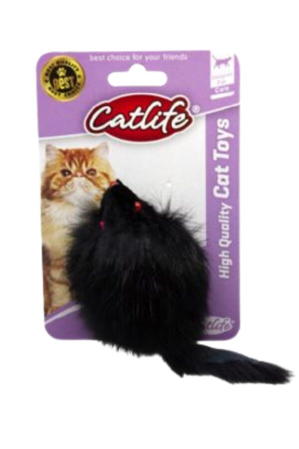 Catlife Kediler İçin Tüylü Fare Catlife Kediler İçin Tüylü Fare