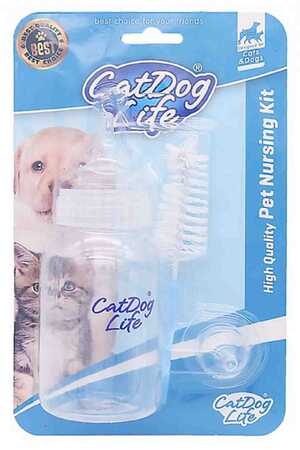 CATLIFE - Cat/Doglife Yavru Kedi ve Köpekler İçin Biberon Seti 150ml CATLIFE - Cat/Doglife Yavru Kedi ve Köpekler İçin Biberon Seti 150ml