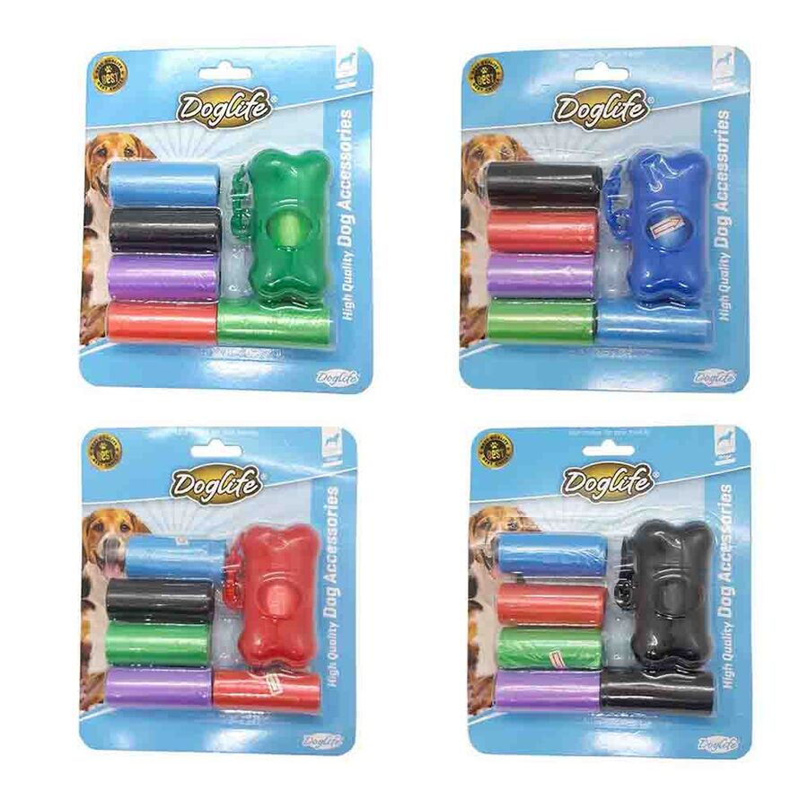 Doglife Dışkı Toplama Seti 6lı Poşet