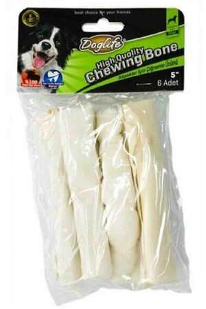 DOGLIFE - Doglife Sarma Çubuk Köpek Ödül Kemiği 10gr 6lı DOGLIFE - Doglife Sarma Çubuk Köpek Ödül Kemiği 10gr 6lı