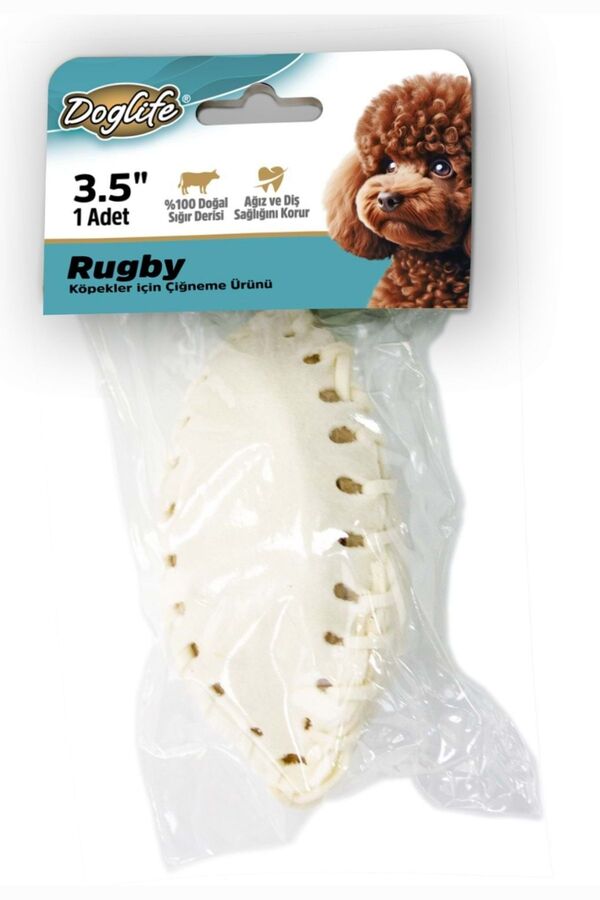 Doglife Rugby Topu Köpek Kemiği 