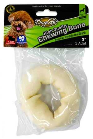 DOGLIFE - Doglife Press Donut Köpek Ödül Kemiği 30gr