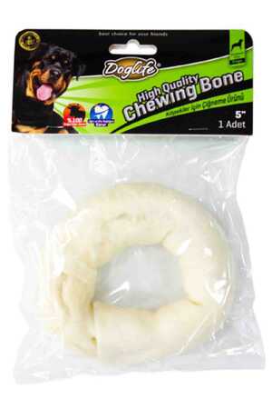 DOGLIFE - Doglife Press Donut Köpek Ödül Kemiği 80gr