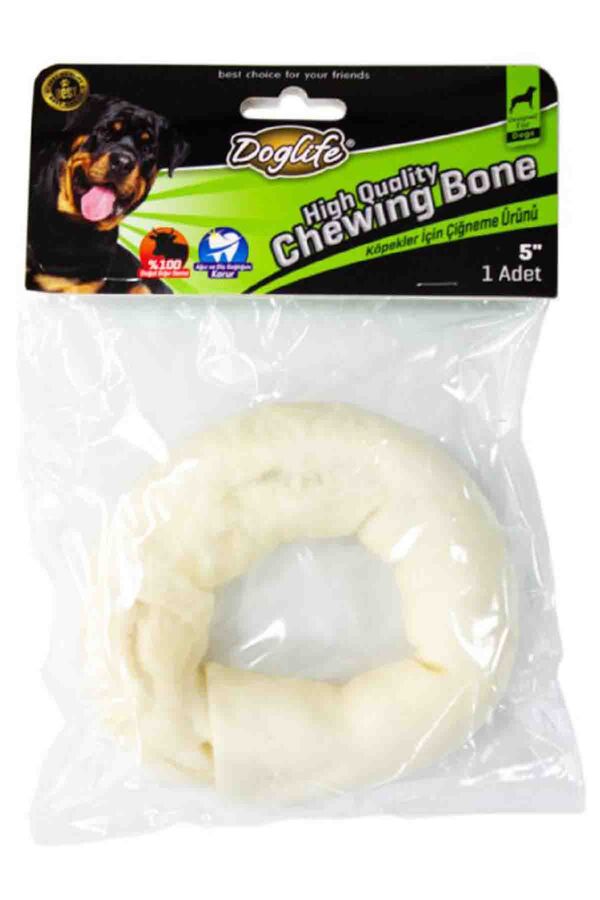 Doglife Press Donut Köpek Ödül Kemiği 80gr