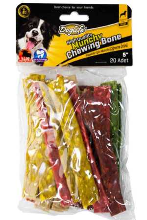 DOGLIFE - Doglife Munchy Flat Köpek Ödül Kemiği 10gr 20li DOGLIFE - Doglife Munchy Flat Köpek Ödül Kemiği 10gr 20li