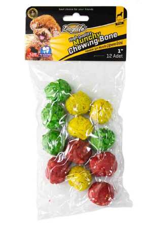 DOGLIFE - Doglife Munchy Ball Köpek Ödül Kemiği 12gr 12li
