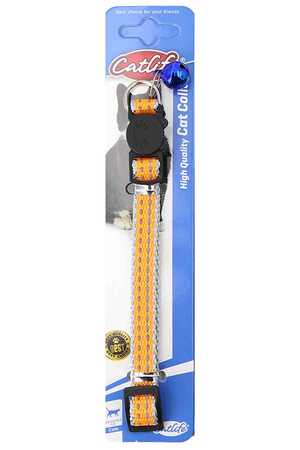 CATLIFE - Catlife Kediler İçin Zilli Boyun Tasması Mix Color