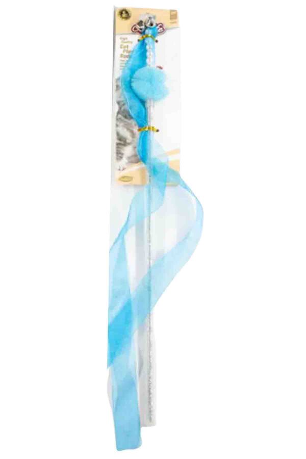 Catlife Kurdele Şeklinde Kediler İçin Olta  Catlife Kurdele Şeklinde Kediler İçin Olta