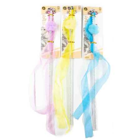 Catlife Kurdele Şeklinde Kediler İçin Olta - Thumbnail (1)