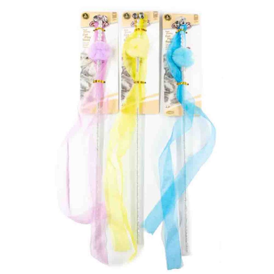 Catlife Kurdele Şeklinde Kediler İçin Olta  Catlife Kurdele Şeklinde Kediler İçin Olta