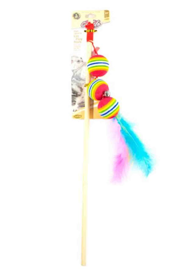 Catlife Sünger Toplu Kediler İçin Olta  Catlife Sünger Toplu Kediler İçin Olta