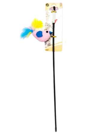 CATLIFE - Catlife Zilli Tüylü Kuş Kediler İçin Olta