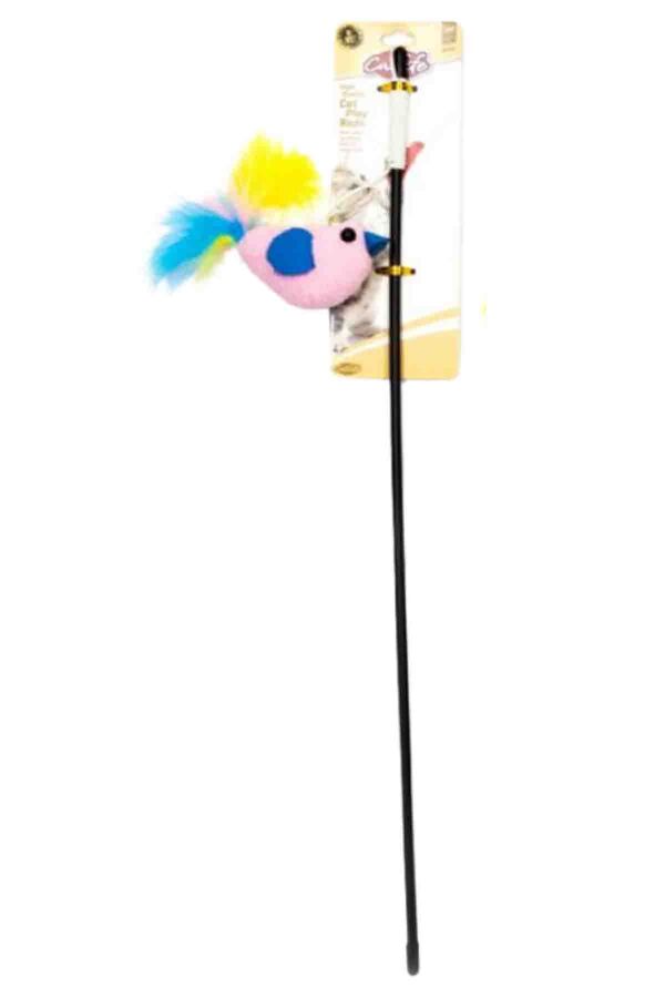 Catlife Zilli Tüylü Kuş Kediler İçin Olta Catlife Zilli Tüylü Kuş Kediler İçin Olta