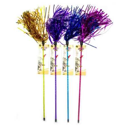 CATLIFE - Catlife Kediler İçin Oyuncak Olta Zilli 70cm