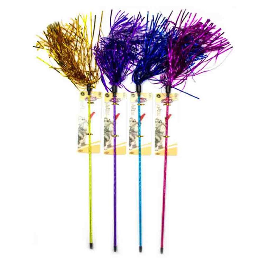 Catlife Kediler İçin Oyuncak Olta Zilli 70cm Catlife Kediler İçin Oyuncak Olta Zilli 70cm