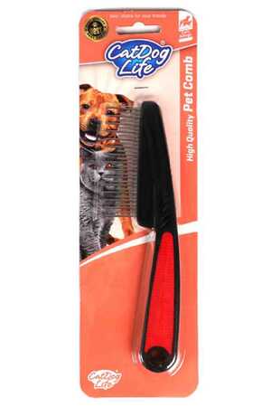 CATLIFE - Cat/Doglife Kedi ve Köpekler İçin Tek Taraflı Tarak