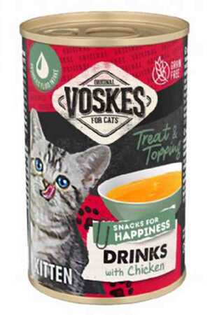 Voskes Tavuklu Yavru Kedi Çorbası 135ml - Thumbnail