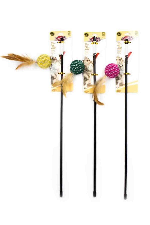 Catlife Kediler İçin Zilli Oyuncak Olta  Catlife Kediler İçin Zilli Oyuncak Olta